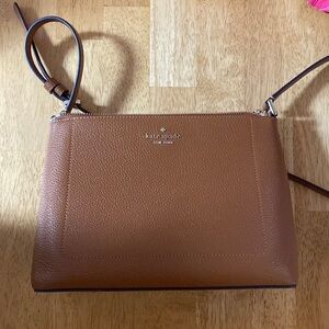 Brown crossbody Kate Spade